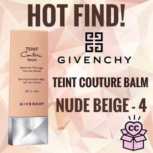 New! Givenchy Teint Couture Foundation + Bonus
